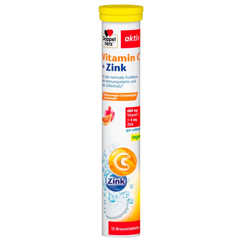 Doppelherz Vitamin C+Zink 15 Stück
